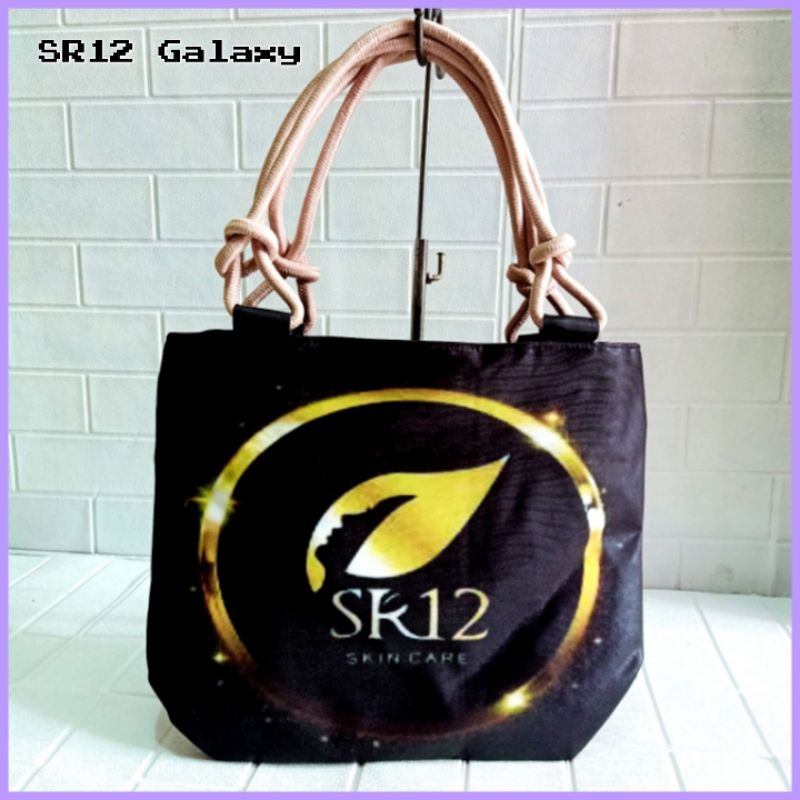 Totebag SR12 / Tas Tote printing tali sumbu by zellshop