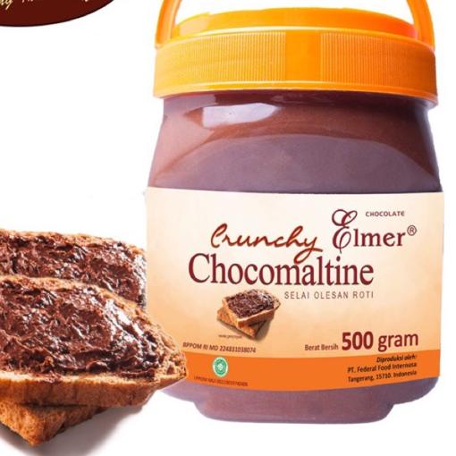 

♣ Elmer Crunchy Chocomaltine 500 gr ☪