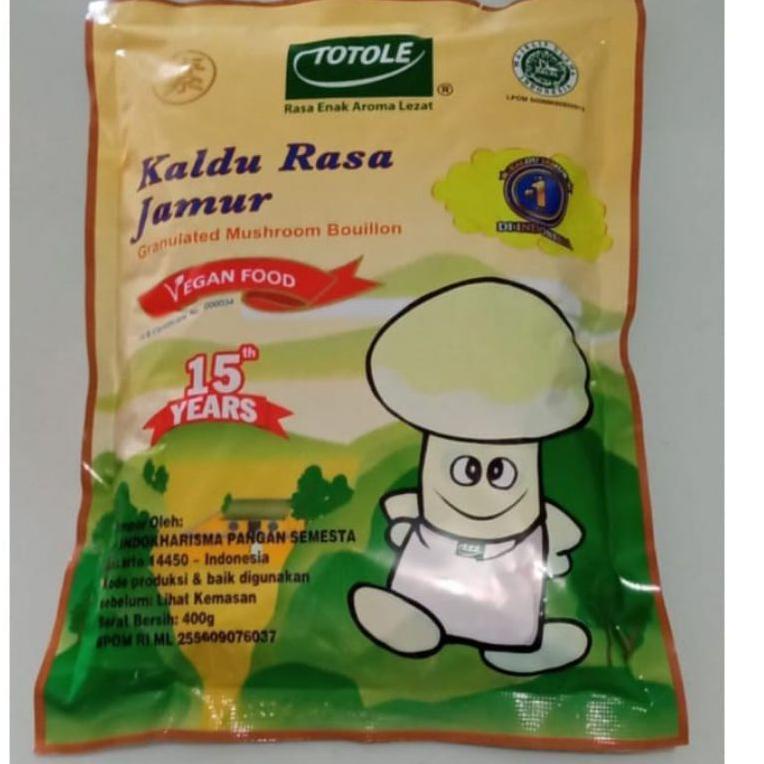 

K95 totole kaldu jamur 400gram TOP PRODUCT ㅍ