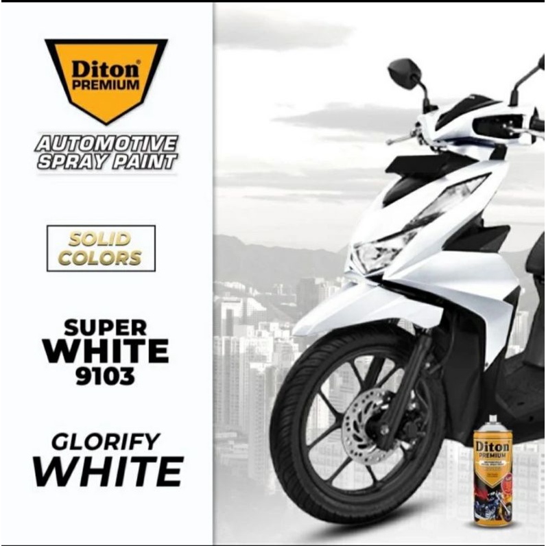 Diton Premium 9103 Super White / Cat Semprot