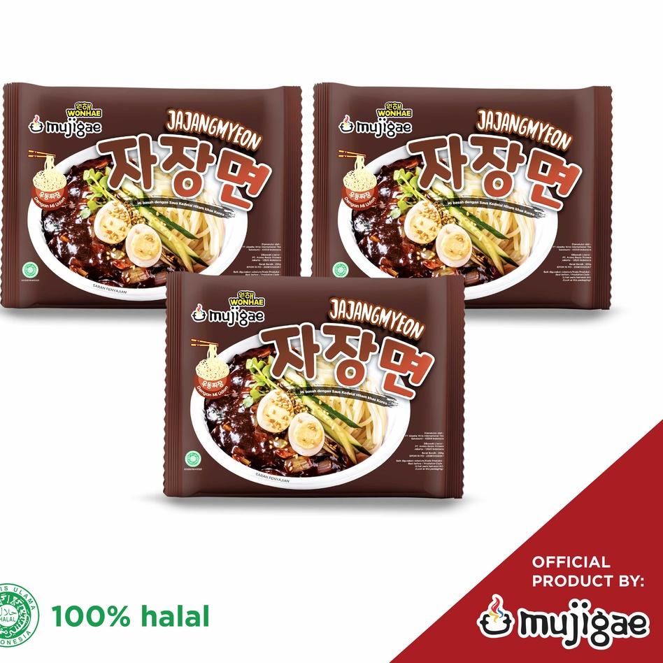 

TREN MASA KINI PAKET ISI 3 - Mujigae Jajangmyeon 265gr DE9!!