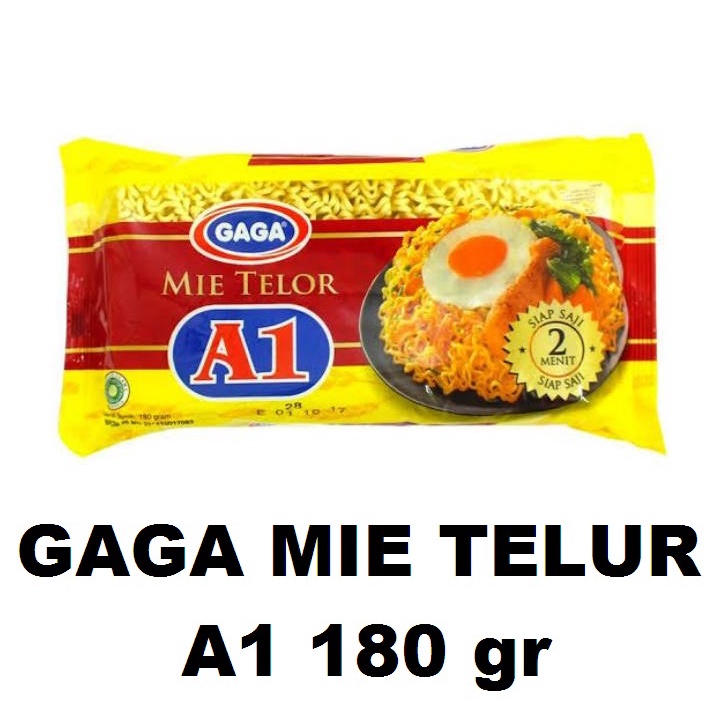 

Gaga Mie Telur A1 180 gr