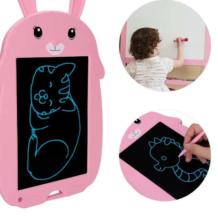 ❃ TABLET gAMBAR lcd Writting Papan Tulis Model KELINCI LCD Drawing - Tablet anak LCD Writing Tablet 