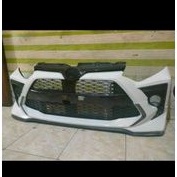 bemper depan Agya 2020 komplit bodykit.