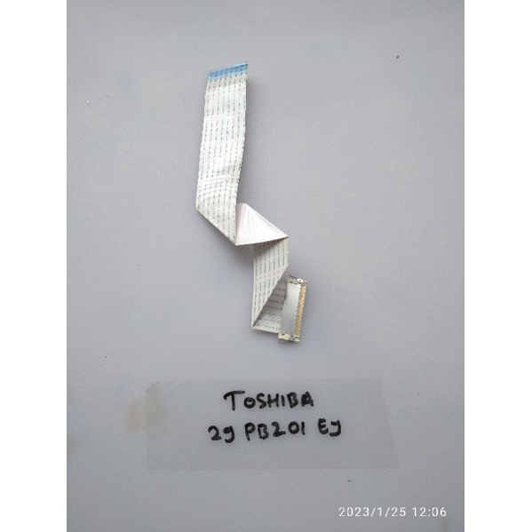 LVDS Fleksibel TV LED Toshiba 29PB201EJ 29PB201 29 PB 201 EJ