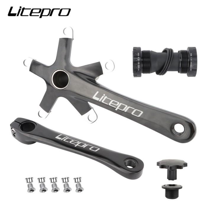 crank litepro hollowtech 2