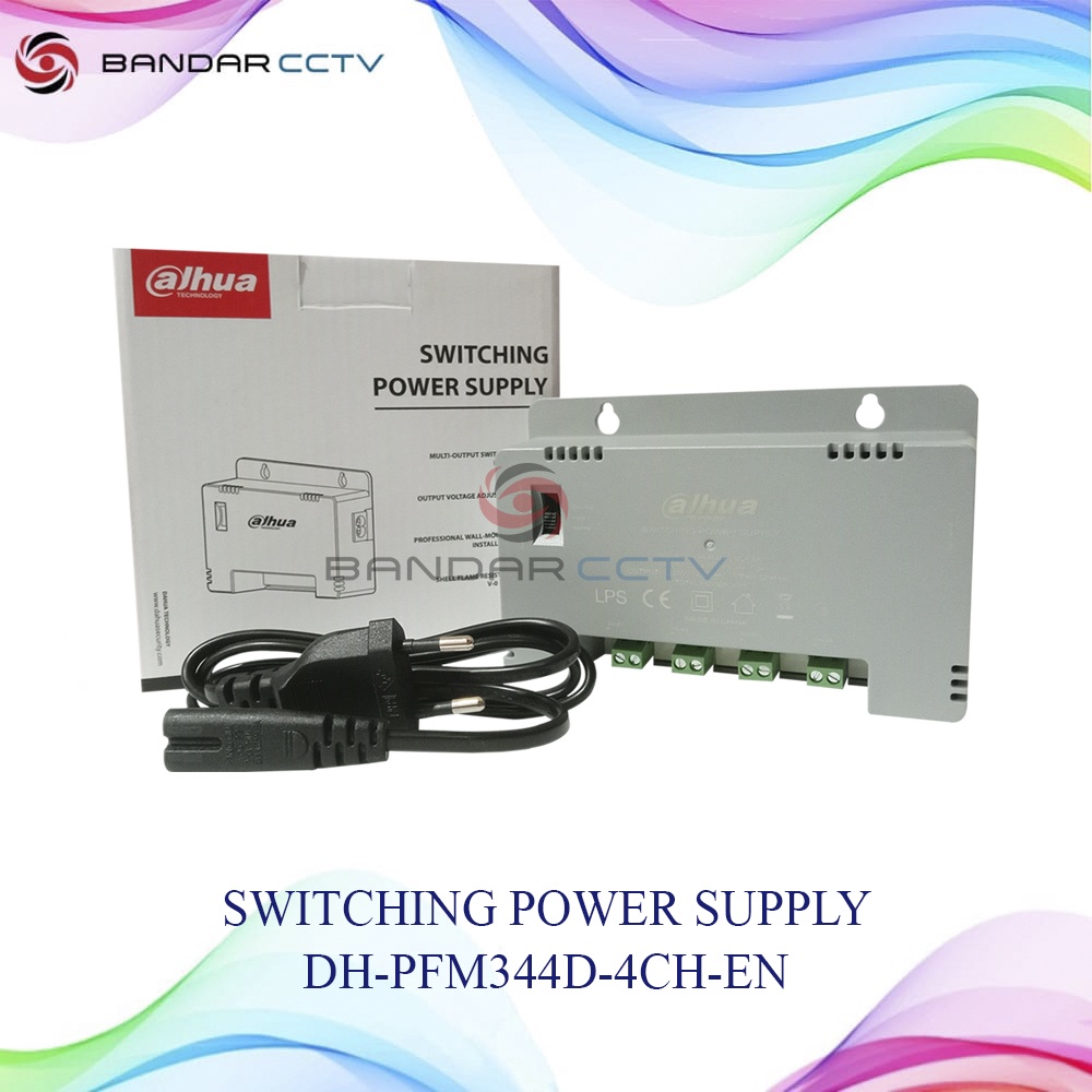 Dahua Switching Power Supply DH-PFM344D-4CH-EN