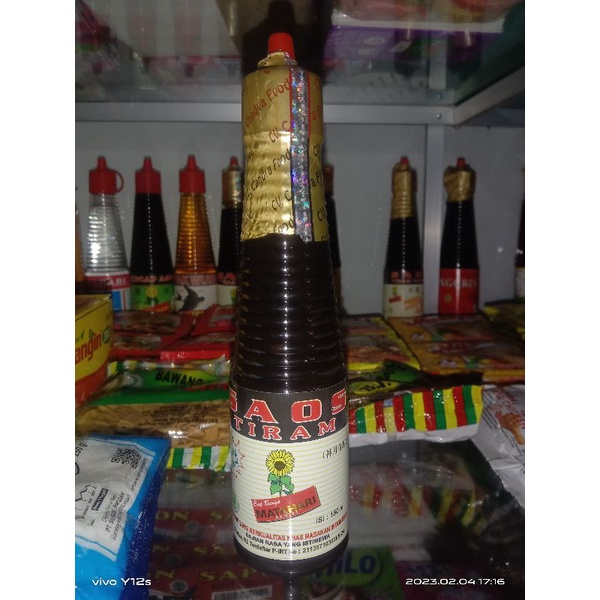 Saos Raja Rasa / Minyak Wijen / Kecap Asin / Saos Tiram / Kecap Ikan / Kecap Inggris / Cuka Meja / SAORI Botol