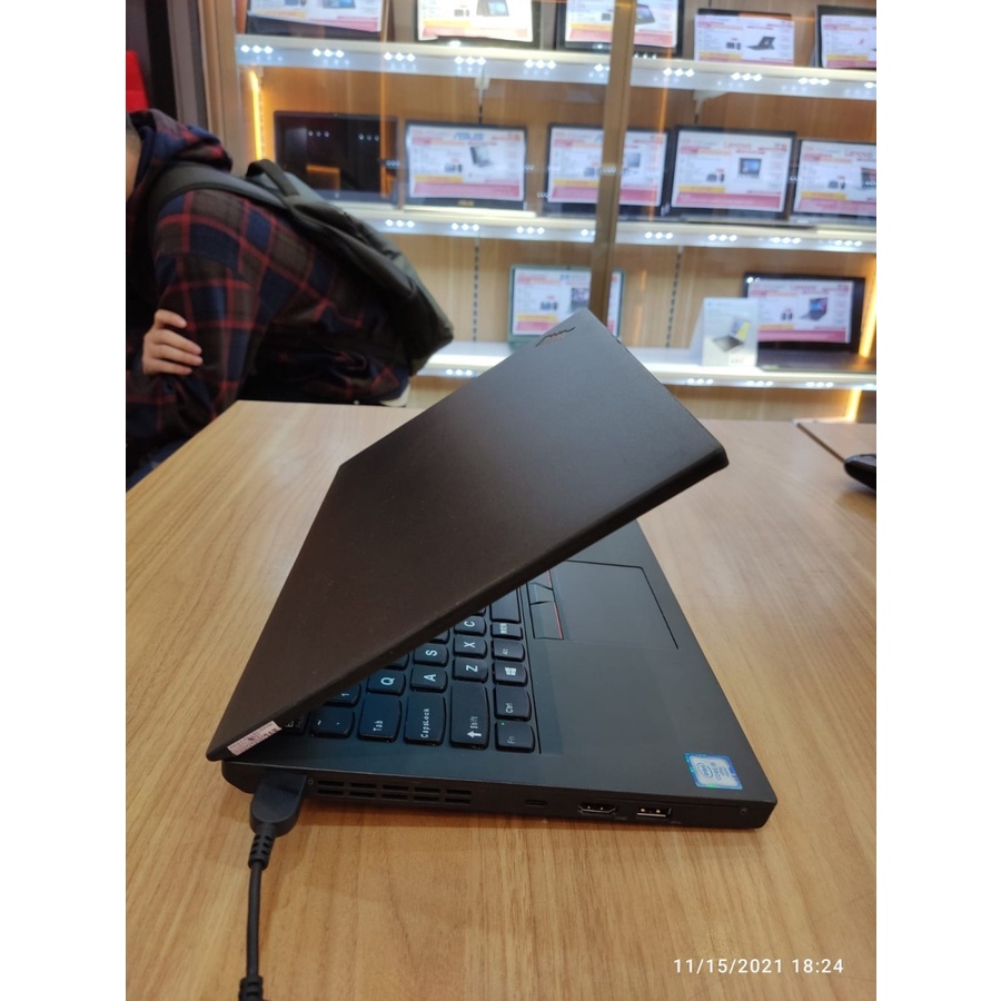 LAPTOP LENOVO THINKPAD X270 INTEL I5 6200U 8GB 256GB 12.5&quot; WIN10PRO TERMURAH