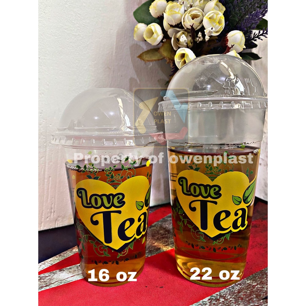 GELAS POP ICE 22 OZ/GELAS BUBBLE 22 OZ/GELAS 22 OZ/GELAS PLASTIK TEBAL STARINDO ISI 50 PCS 22OZ