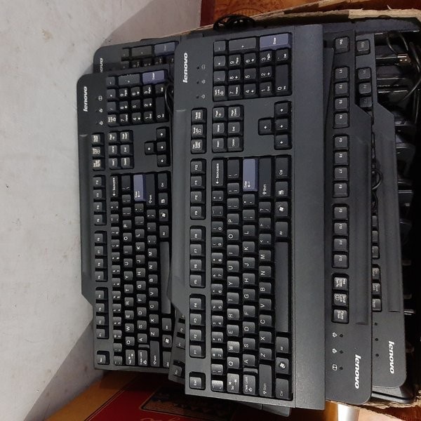 Pc - Keyboard Kb Build Up Ibm Soket Usb