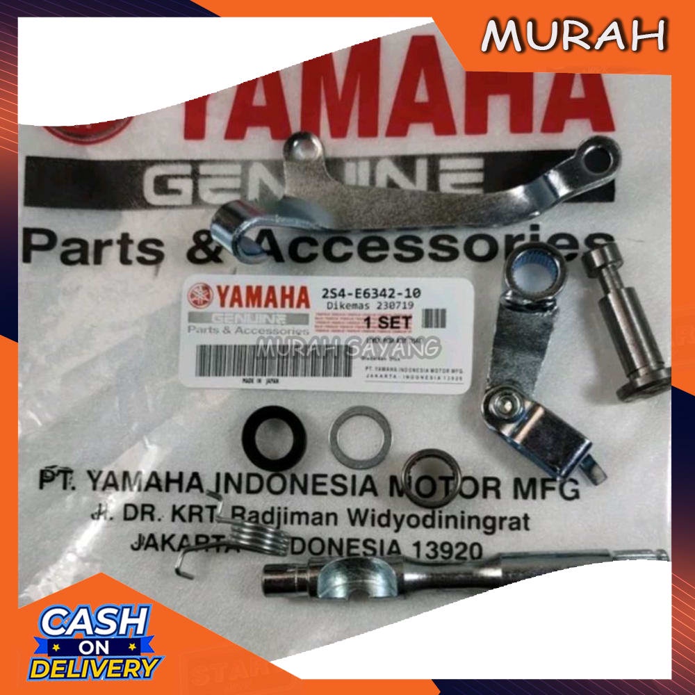 COD Stut kopling lever bak kopling Yamaha Jupiter MX old - Jupiter MX new 135 Original Japan murah s