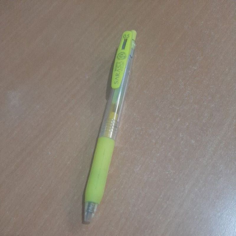 

PRELOVED PULPEN ZEBRA SARASA