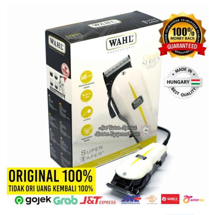 garansi 1 tahun ALAT CUKUR RAMBUT TRIMMER CLIPPER UNTUK BARBERSHOP MESIN AWET TAHAN PANAS