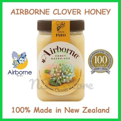 

PREMIUM AIRBORNE CLOVER HONEY IMPORT NEW ZEALAND 100% MADU ASLI 500 GR