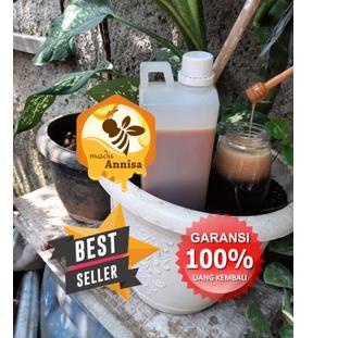 

➻ murni sialang sumatera( kampar riau) row honey asli netto 1kg ➯