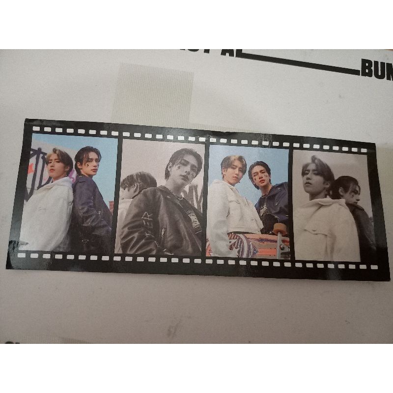 Stray Kids Hyunjin Han Photostrip Go Live