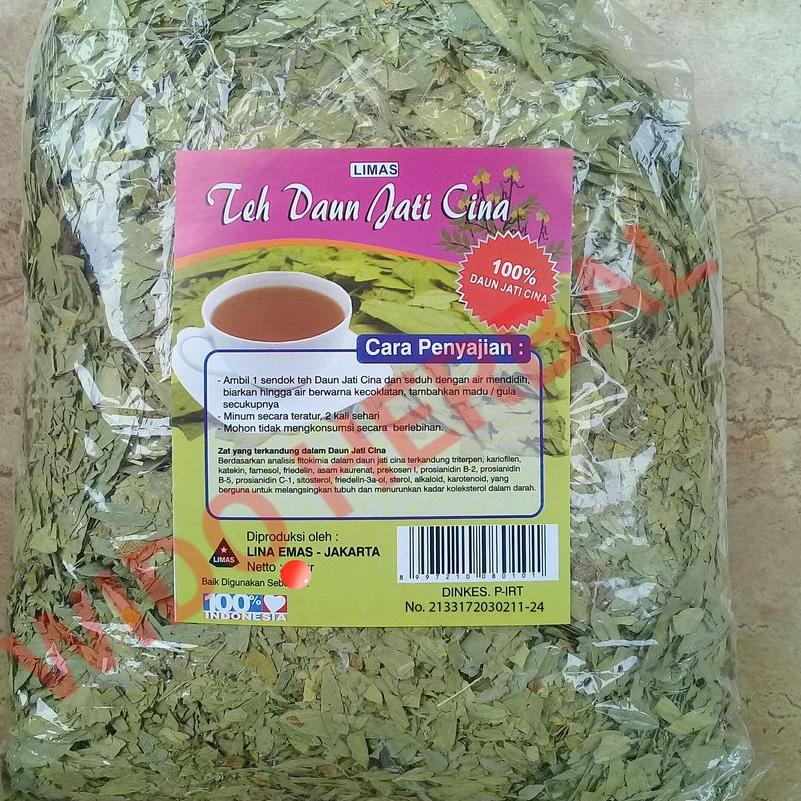 

️✔️✔️ Termurah Daun Jati Cina 1kg 1000 gram Asli Good Quality !