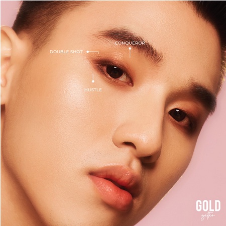 LAVIE LASH Gold Getter Eyeshadow Palette