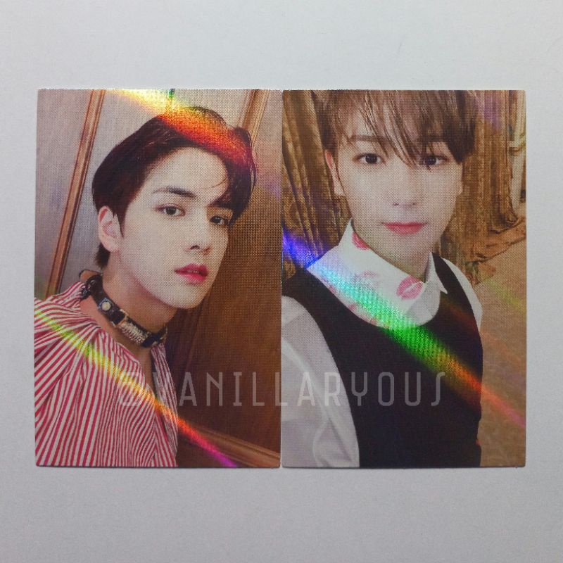 THE BOYZ PHOTOCARD / PC YOUNGHOON & HYUNJAE BENEFIT WITHDRAMA HOLOGRAM WD HOLO POB ALBUM THE STEALER