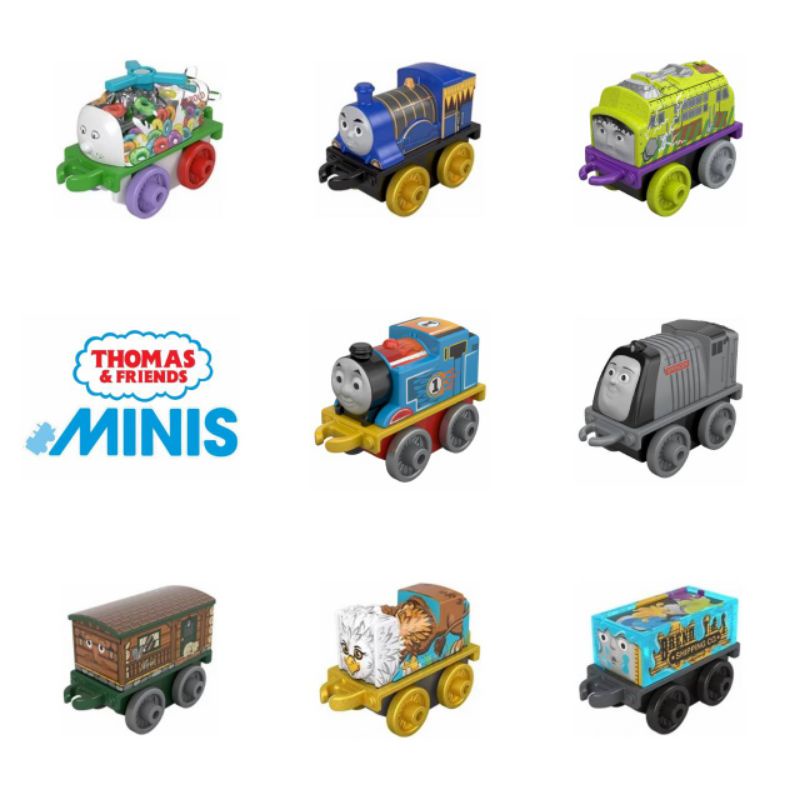 THOMAS AND FRIENDS MINIS Mini Rare Langka Kemasan Terbuka - Part 4