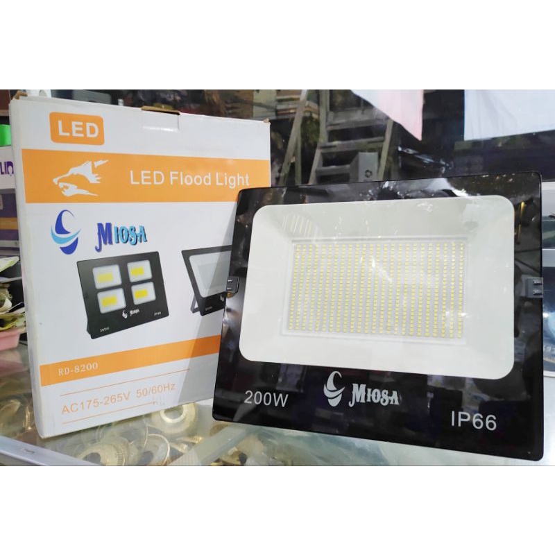 LED SOROT MIOSA WARNA PUTIH DAN KUNING 100/200Watt