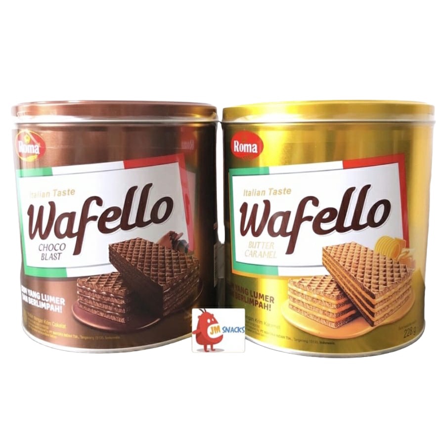 

Roma Wafello Wafer Choco Blast 234 g