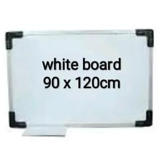 

white board-papan tulis gantung 90x120