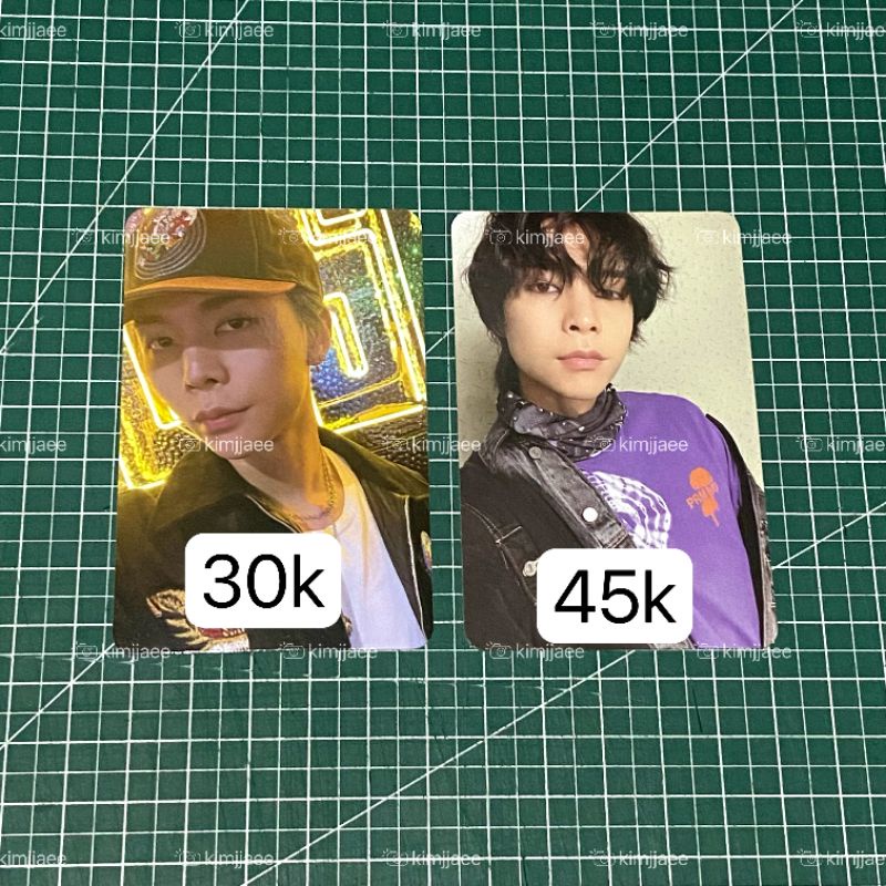 PC PHOTOCARD JOHNNY DIGIPACK 2 BADDIES FAVORITE CATHARSIS