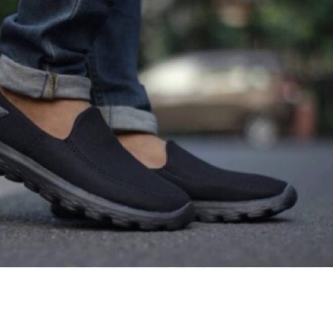 ۩ sepatu Sketchers  slip on sketchers pria grade ori ➯