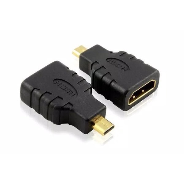 Gender HDMI Female to Micro HDMI Male Gold Plat