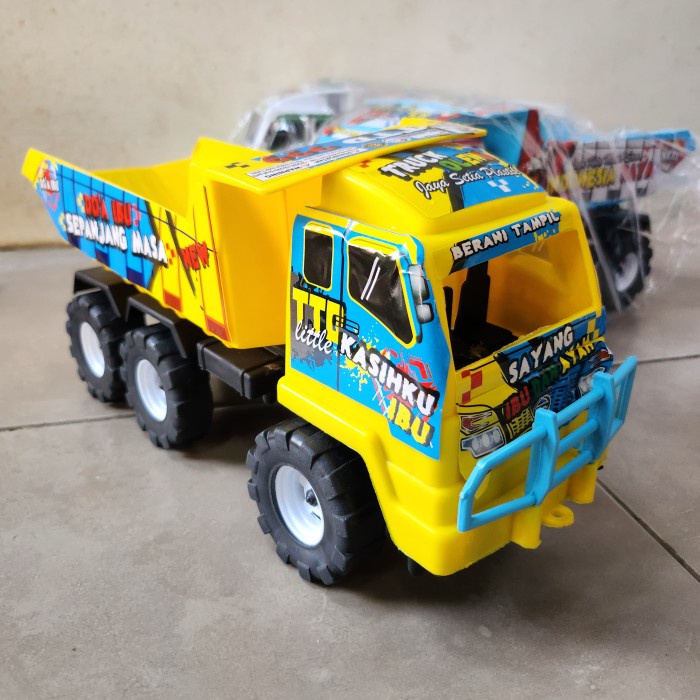 Mainan Anak Mobil Mobilan Truck Oleng Truk Angkut Barang Murah