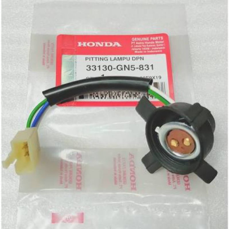 soket  lampu h6 universal