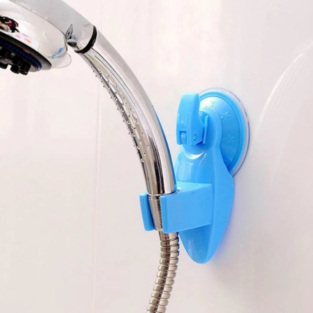 Hot Sale/Penahan Kepala Shower Suction Cup Bebas Pukulan/Braket Showerhead Kamar Mandi/Braket Rak Holder Kepala Shower/Stand Shower Nozzle Praktis Aksesori Kamar Mandi