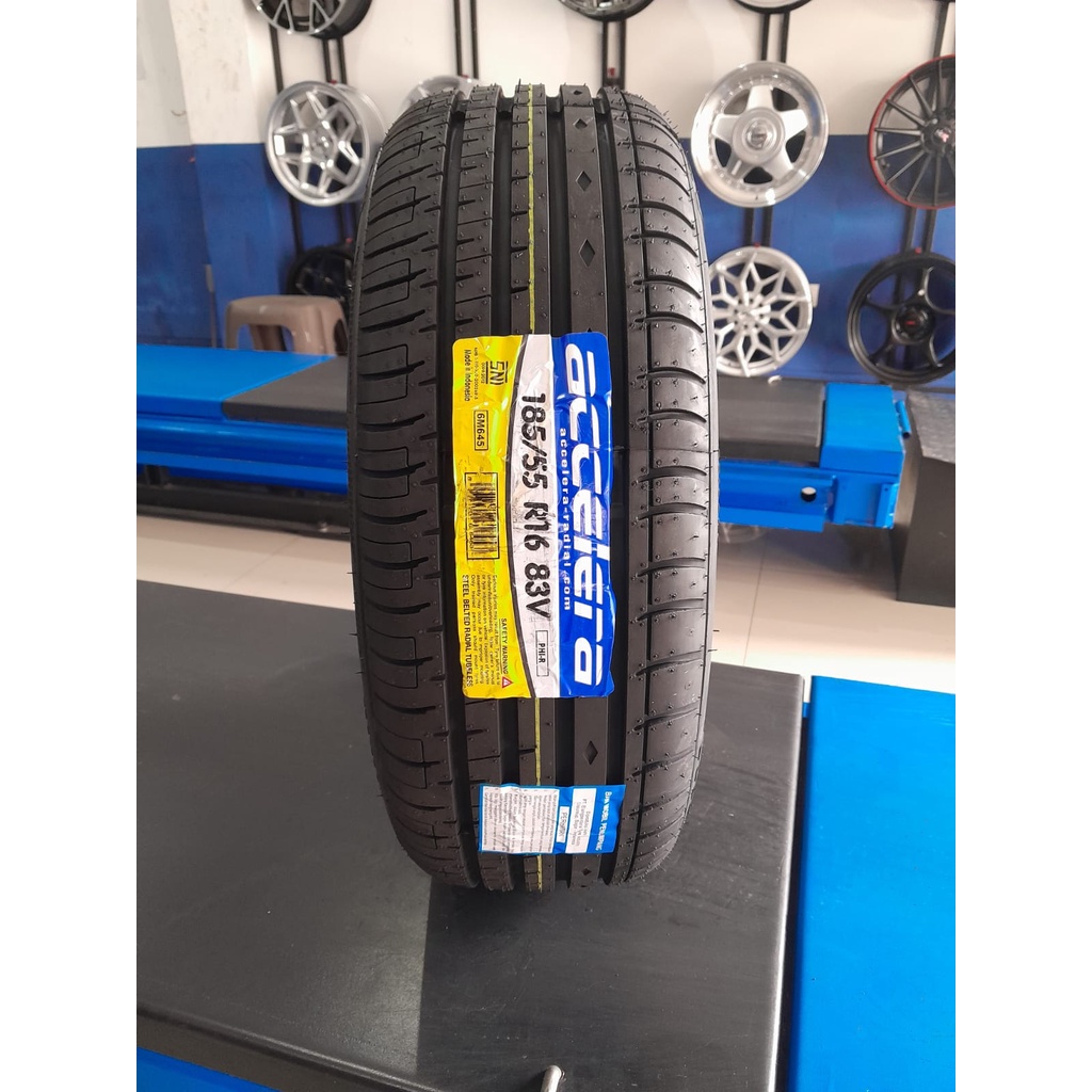 BAN MOBIL STANDAR HONDA JAZZ 185 55 R16 ACCELERA PHI-R TUBLES MURAH