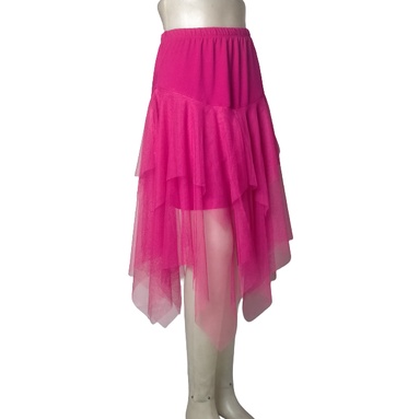 ROK LINE DANCE BALET TUTU ROK TARI MODEL TUMPUK  3 LAYER