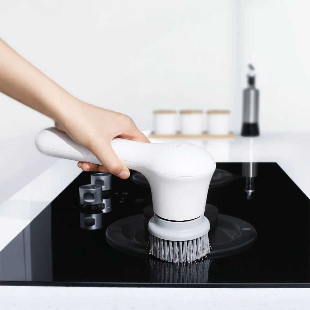 (BISA COD) FTIHSHP Moonyee Cleaning Brush Sikat Pembersih Elektrik - PCH2-C