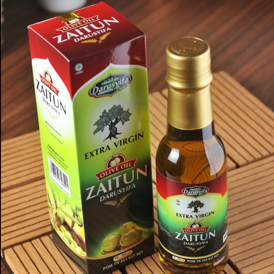 

Minyak Zaitun Darusyifa Extra Virgin Olive Oil 250 ml