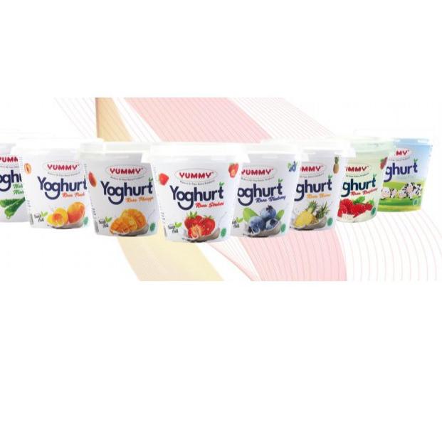 

➫ Yummy Yoghurt Cup 80 gram per 6 pcs ✴