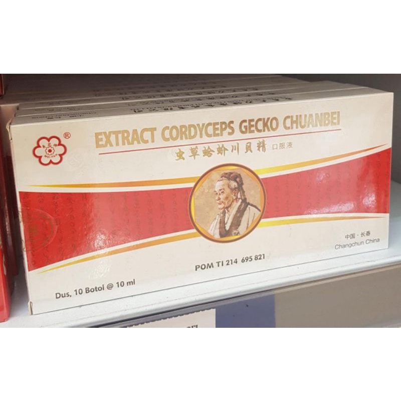 

extract cordyceps gecko chuanbe