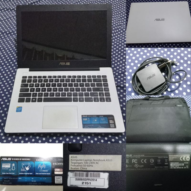 Jual Laptop ASUS X453M Second | Jual Beli Bekas