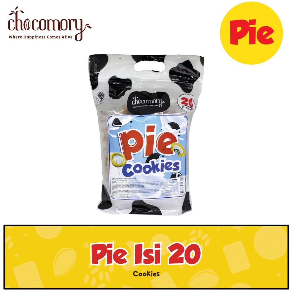 

qfo-65 Chocomory Cookies & Cream Pie Isi 20 - 540 Gr x 1 Pc .,.,