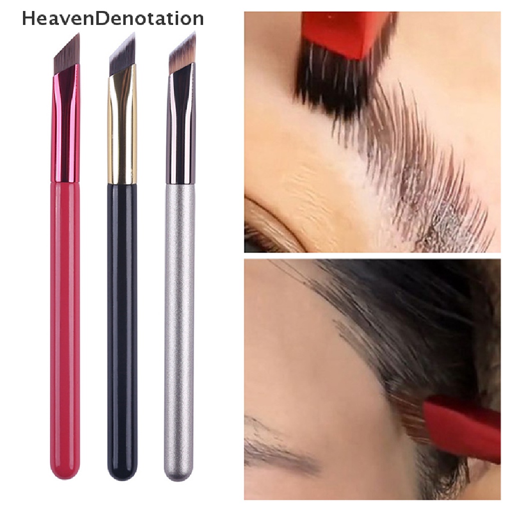 [HeavenDenotation] 1pc Sikat Alis Multi Fungsi Sikat Alis Siku Persegi Alat Makeup HDV