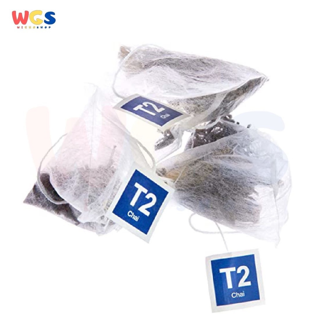 T2 Tea Chai Black Tea Bag 25 Bags 62.5g