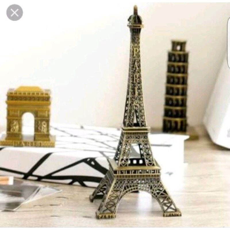 MENARA PARIS - MINIATUR PARIS PAJANGAN MENARA EIFFEL TOWER ANTI KARAT