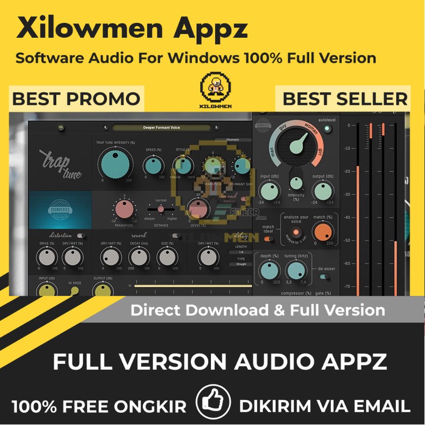 [Full Version] Soundevice Digital TrapTune Pro Lifetime Audio Software WIN OS