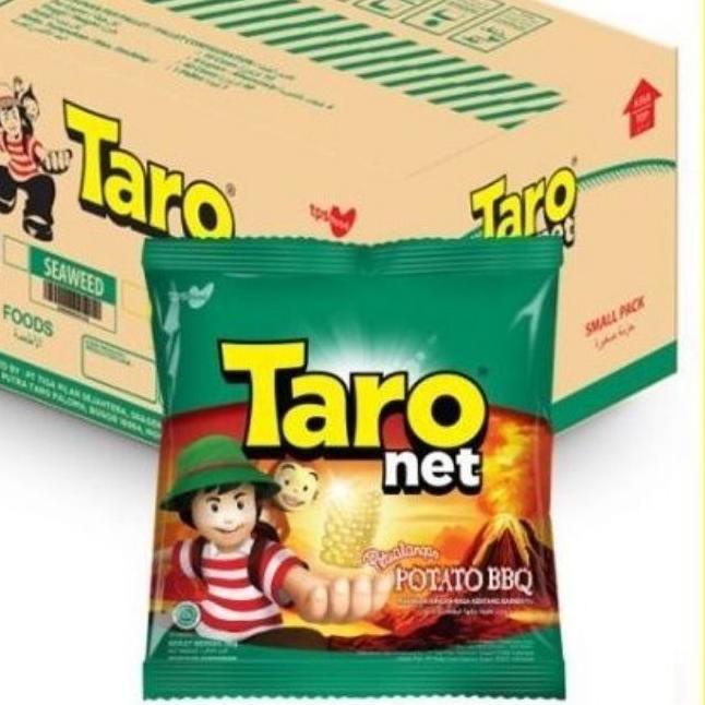 

☏ Taro potato bbq 9 gr, 1 dus isi 60 pcs ♣