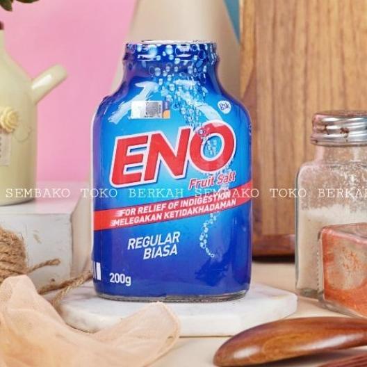 

➽ ENO Fruit Salt 200gr / Garam Buah Buahan Original Malaysia ♡