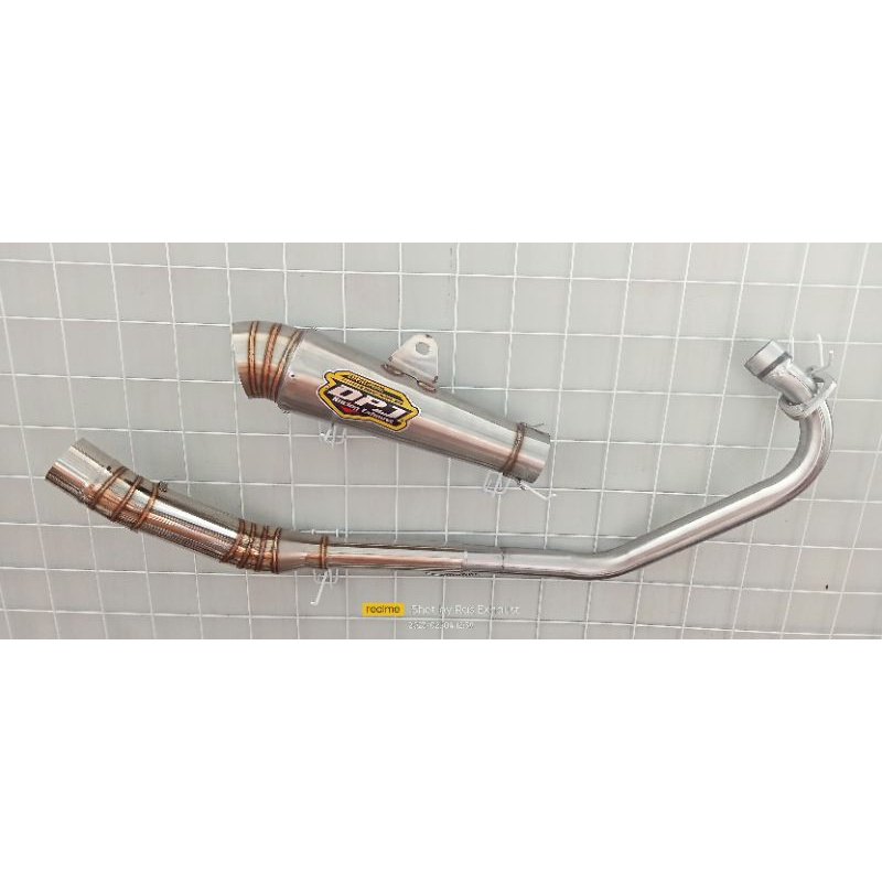 KNALPOT DPJ MOTOR 150CC VIXION CBR TIGER SATRIA SONIC MXKING