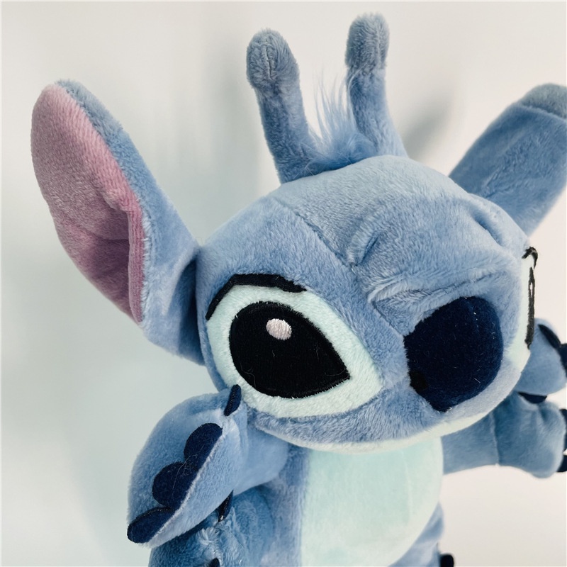 Disney Stitch Plush Toys Soft Stuffed Animal Dolls Kids Xmas Birthday Gifts Collectible
